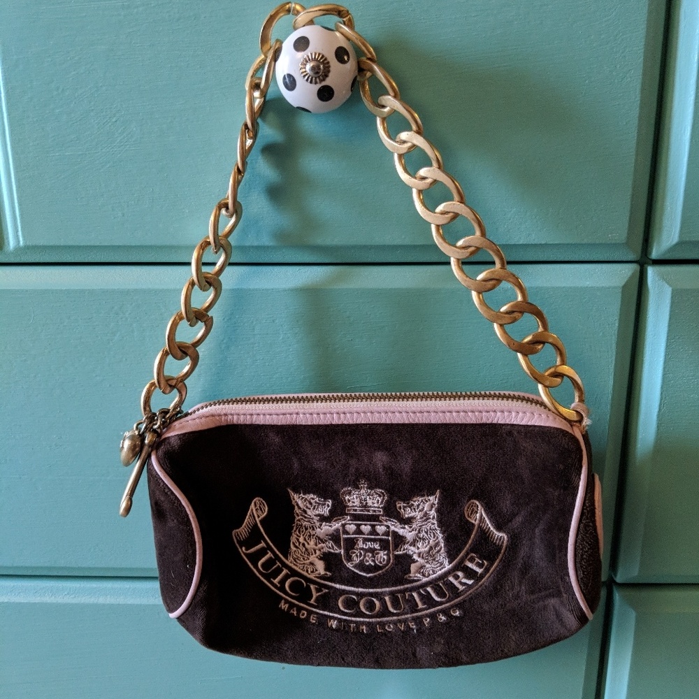 Juicy couture barrel bag